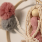 macrame doll