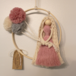 macrame doll