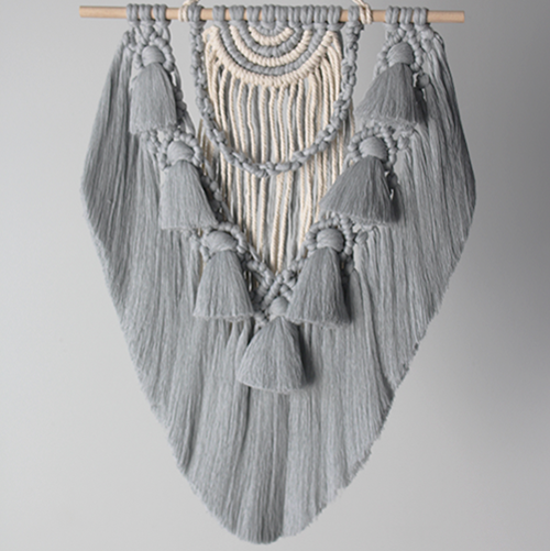 macrame wall hanging