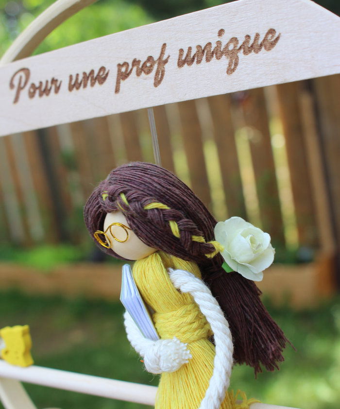 macrame doll-teacher