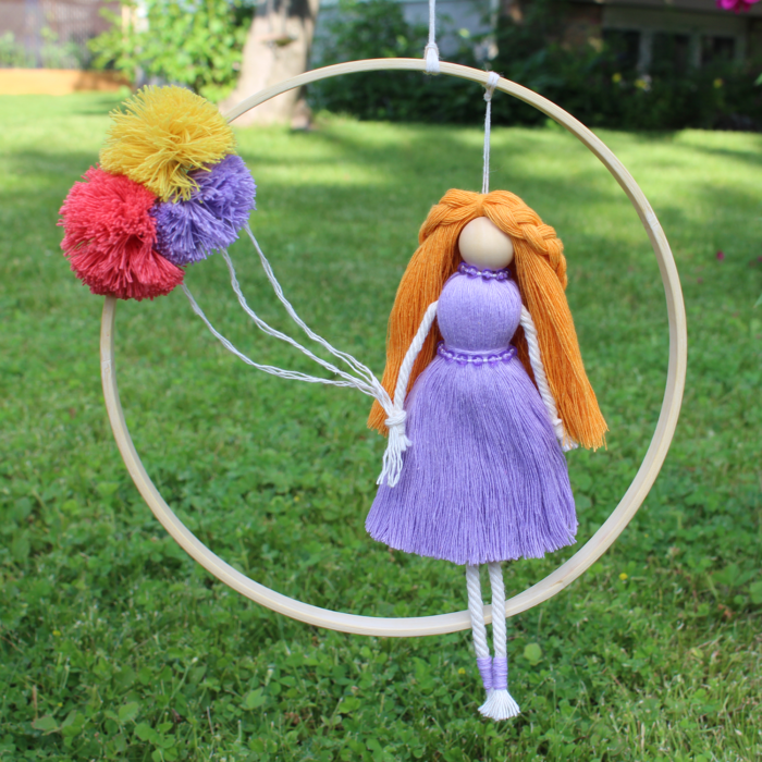 custom Macrame Doll