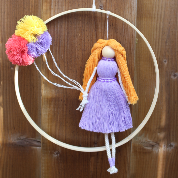 custom Macrame Doll