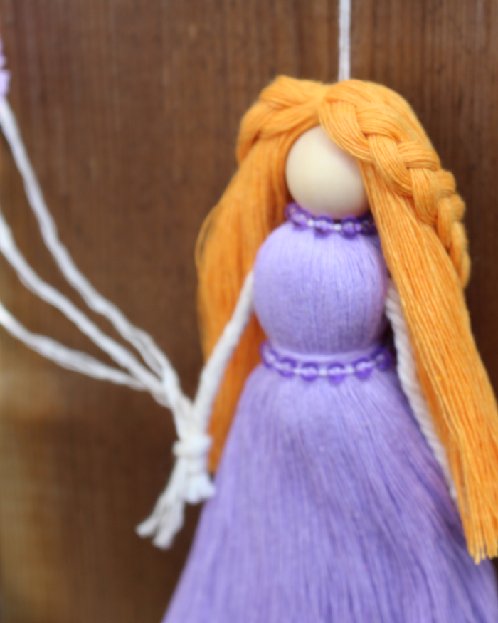 custom Macrame Doll