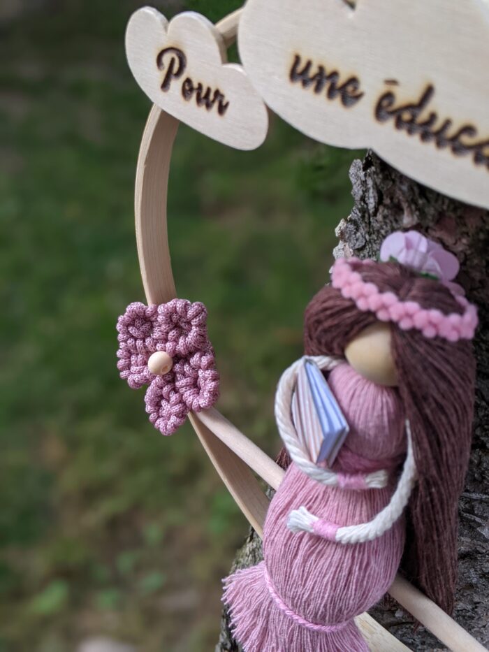 macrame doll