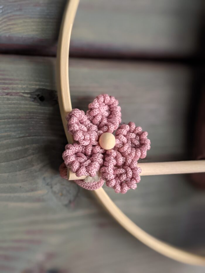 macrame doll