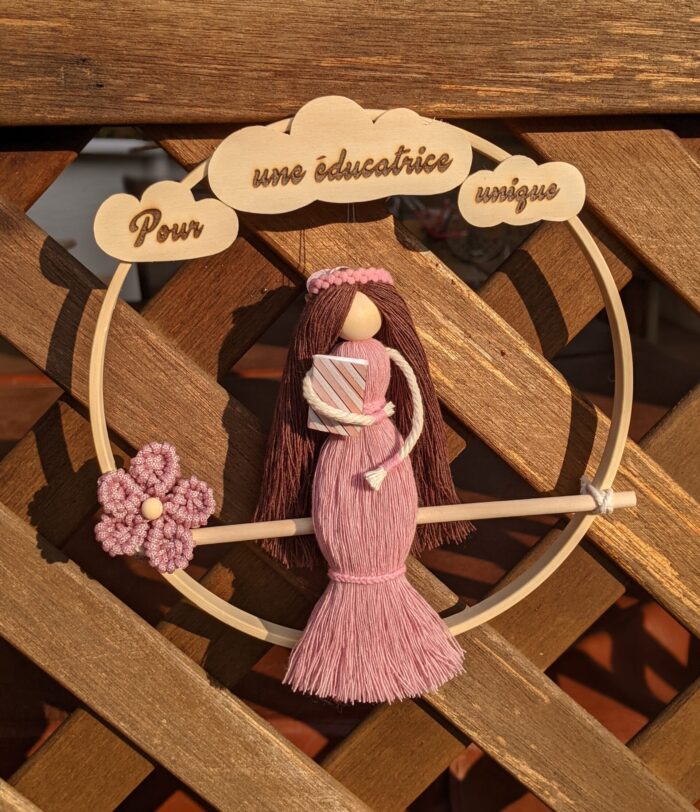 macrame doll