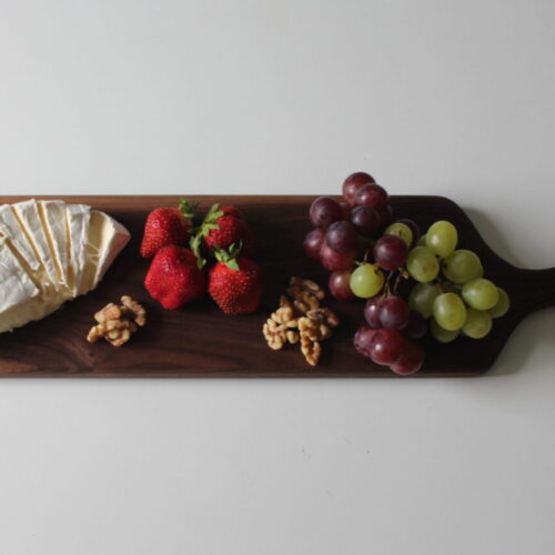 walnut serving board