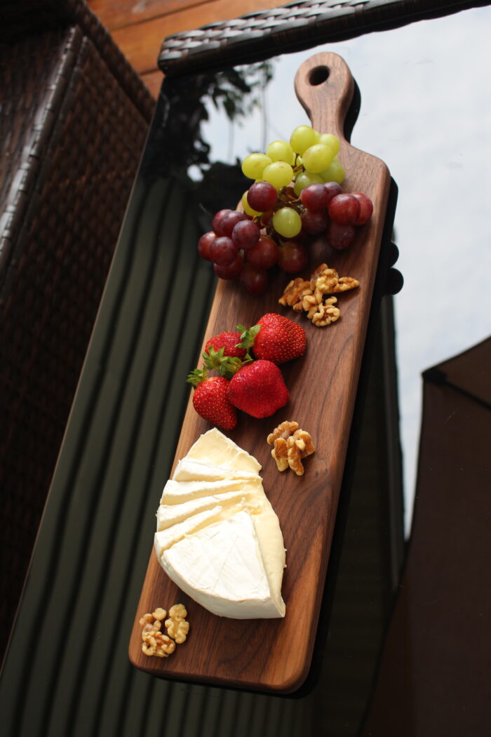 walnut serving board