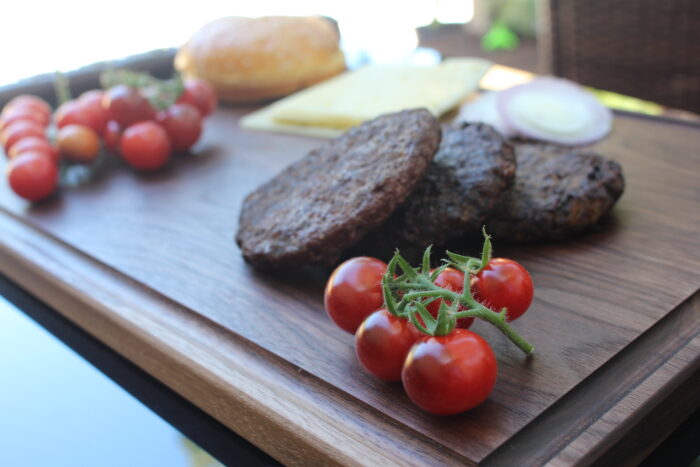 walnut cutting board